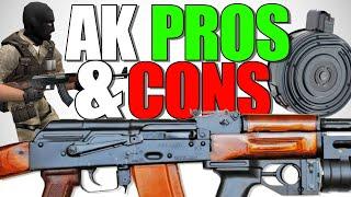 The Pros & Cons of The AK (Airsoft)