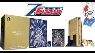 PS2 Gold Limited Edition Gundam + HD 200 Gb