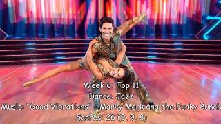 Nev Schulman -  All Dancing with the Stars Performances