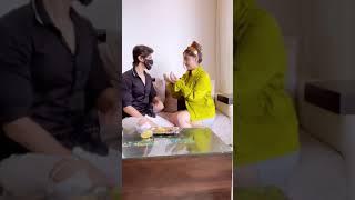 Rohan mehra And ashoor Kaur New short video 