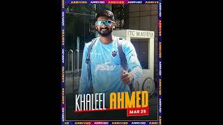 Khaleel Ahmed Arrives For IPL 2023