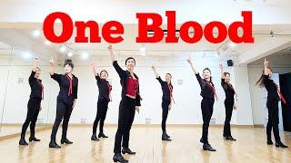 One Blood LINEDANCE/토요영상반 신촌 1~3시/중급라인댄스/Choreo:Shane McKeever 외/라인댄스배우는곳 010-5469-9632 민정희