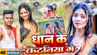 #Video #Badal_Bihari l धान के कटनिया l Dhan Ke Katniya l #Maghi Gana 2024 l #Jhumtha_Gana