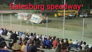 Galesburg speedway night of destruction July 27