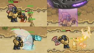 Executioner VS Heroes | Which is the best Premium Hero to purchase? Kingdom Rush Frontiers