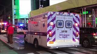 COMPILATION OF NEW YORK CITY EMS AMBULANCES RESPONDING IN THE 5 BOROUGHS OF NEW YORK CITY.  61