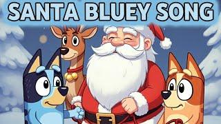 Bluey and Bingo Santa's Visit with Bluey and Bingo - Bluey Song and Music