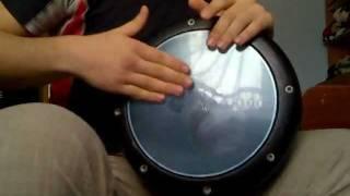 Very easy rhythm on Darbuka for beginners!