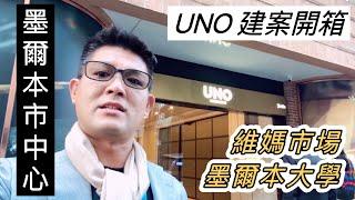 澳洲看房｜墨爾本市中心 UNO 公寓！走路就到墨爾本大學、RMIT、維媽市場～