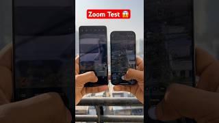 OnePlus 13 vs iPhone 16 Camera Zoom Test