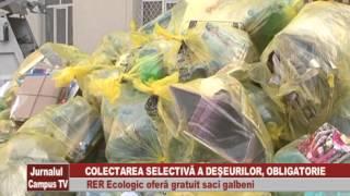 COLECTAREA SELECTIVA A DESEURILOR, OBLIGATORIE