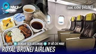 [M9] #443: Lạ lẫm Hàng không Brunei, nhiều trải nghiệm hay, khám phá sân bay Brunei | Yêu Máy Bay