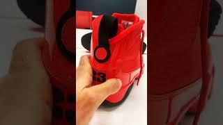 Jordan IX “Chili Red” in-hand #airjordan #jordan9