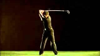 Tiger Woods swing in slow motion - Video by Golf Online