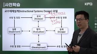 [이러닝운영관리사 필기] 운영지원 도구 분석_이러닝 활동지원 (KFO 무료강의/김종완 강사)