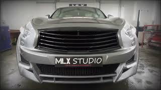 Infiniti FX 35. Обвес Lorinser от MLX-STUDIO