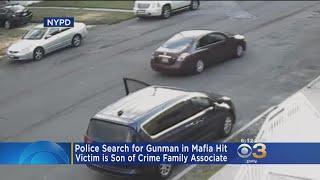 Attempted Mafia Hit Caught On Camera, Victim Is Son Of Crime Family Associate