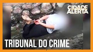 Polícia salva mulher de tribunal do crime em Manaus (AM)