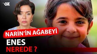 NARİN’İN AĞABEYİ ENES NEREDE ?