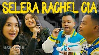 RACHEL CIA SUKA PAKE SEPATU EMAK-EMAK? | #TekaTekiDustin with Dustin Tiffani