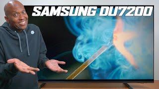 Samsung DU7200 TV How good is it?