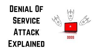 Denial Of Service Attack Animation