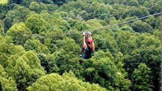 Zip line Naran #zipline #naran #tour