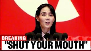 Kim Jong Un's Sister FINALLY Breaks Silence and Shocks Everyone