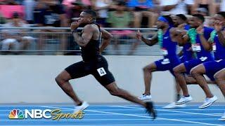 Christian Coleman takes his first U.S.100m title at 2019 USATF Outdoor Championships | NBC Sports