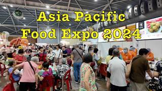 Asia Pacific Food Expo 2024 (6 - 9 Dec 2024) #singapore #foodfair #expo #walkthrough #dinner #food