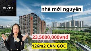 BÁN RẺ: CĂN HỘ 3PN 2WC 126M2 GÓC TẠI THE RIVER THỦ THIÊM CHỈ 23,5 TỶ