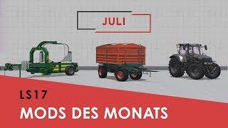 LS17 I Mods des Monats I Juli 2018