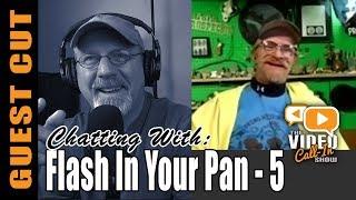 Ed of "Flash In Your Pan" Talks w/Jim About Old Video Games and Equipment | The Video Call-In Show