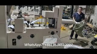 4 Color printing napkin paper making machine