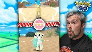 Shiny Ponyta Community Day! This Place Was AMAZING! (Pokémon GO)