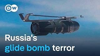 Russia increases glide bomb attacks on Ukraine's border regions | DW News