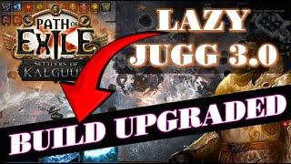 [POE 3.25] Sim + T17 AFK/Walking 0 Button Build / Lazy Jugg Upgraded! I'm IMMORTAL now (mostly xD).