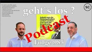 geht´s los ? Folge 985  - Podcast