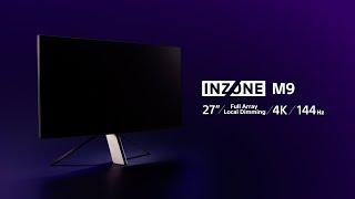 INZONE M9 Gaming Monitor | Sony