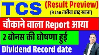 TCS Share latest news I TCS Share dividend I TCS Share q3 result I Kitex garment bonus I Vantage