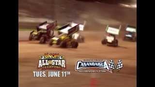 Canandaigua Motorsports Park - Tony Stewart and the UNOH 410 Sprints