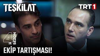 Pehlivan ve Uzay'ın güldüren çekişmesi! | #Teşkilat 96. Bölüm @trt1