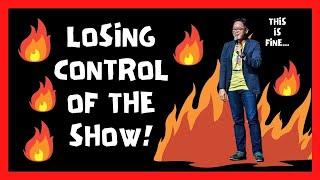 Losing Control Of The Show - Brian Tan