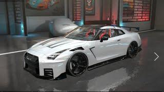 Drive Zone Oline Race with gtr r35