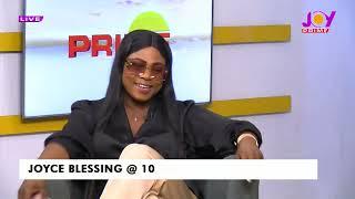 Joyce Blessing reveals secrets behind recording and shooting of "Victory" written by Kuami Eugene