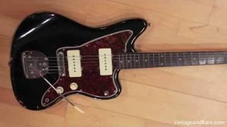 Fender Jazzmaster 1960 in Black / VintageandRare.com / Vintage Guitars