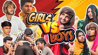 GIRLS VS BOYS || HARSH SONI OFFICIAL || HUNGAMA