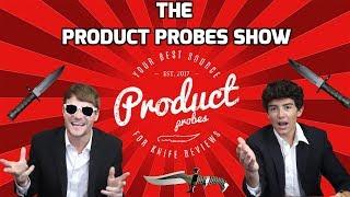  The Product Probes Show  - Episode #10 - Kershaw Boot Knife Giveaway