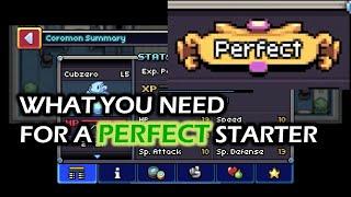 How to get a Perfect Starter | Coromon (Demo)