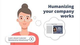 Customer Relationship Advertising, Exclusively from Adwerx.